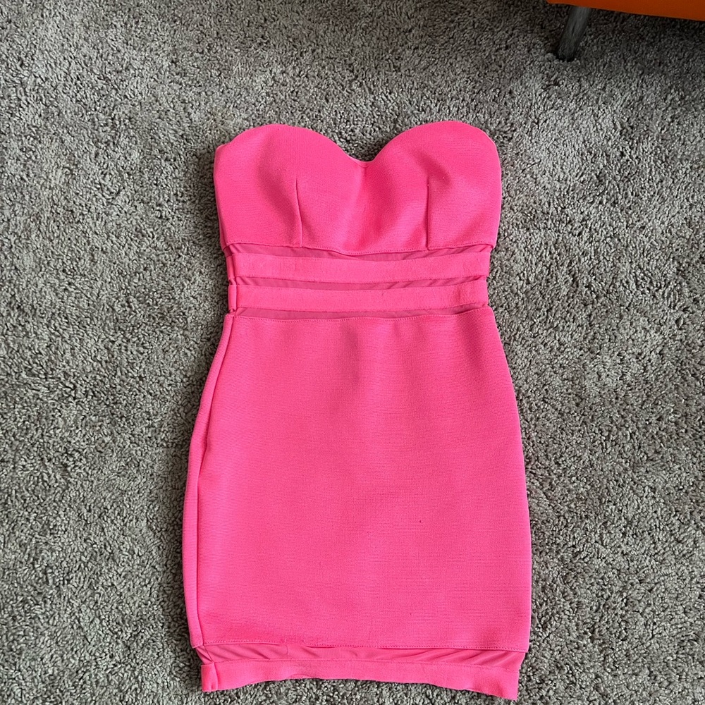 Pink WOW COUTURE DRESS
